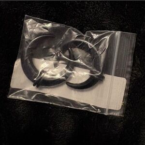 Black-0 Gauge 8mm Septum Piercing Gauges (2 PK)